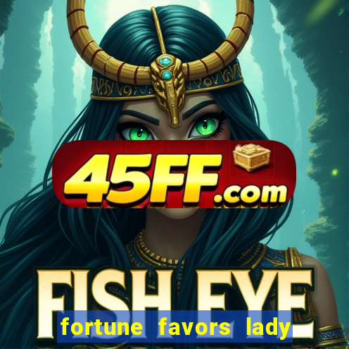 fortune favors lady nikuko dublado